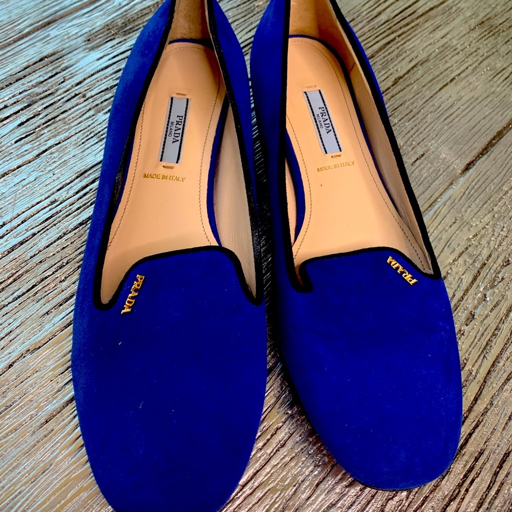 BRAND NEW PRADA Loafers WITH TAGS